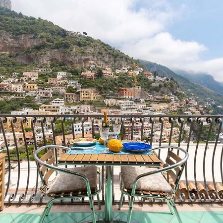 Nautilus House Appartement Positano Buitenkant foto