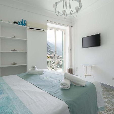 Nautilus House Appartement Positano Buitenkant foto