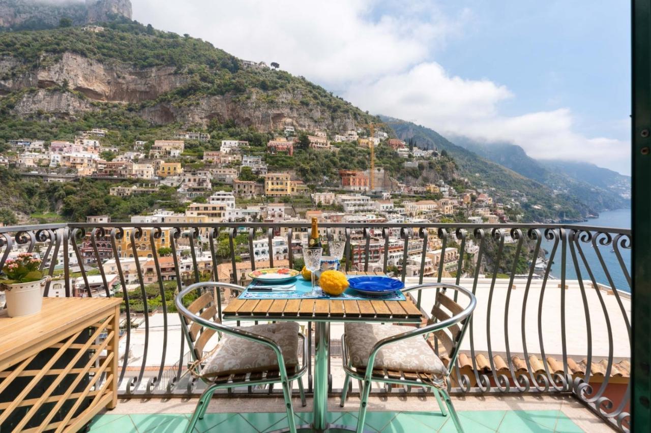 Nautilus House Appartement Positano Buitenkant foto