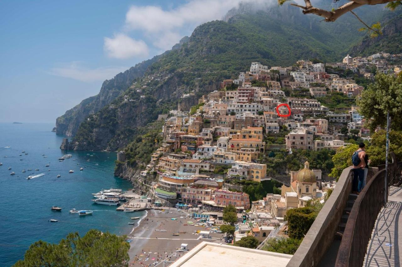 Nautilus House Appartement Positano Buitenkant foto