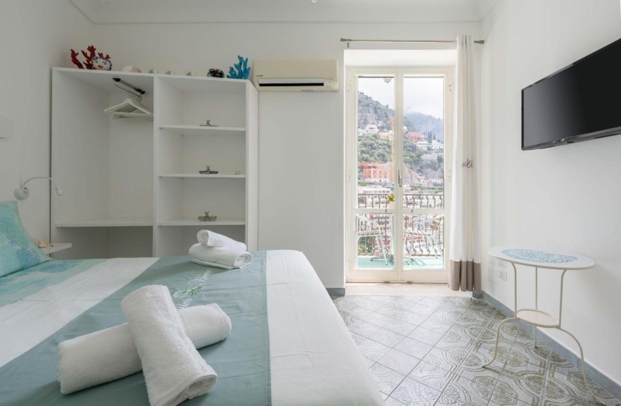 Nautilus House Appartement Positano Buitenkant foto