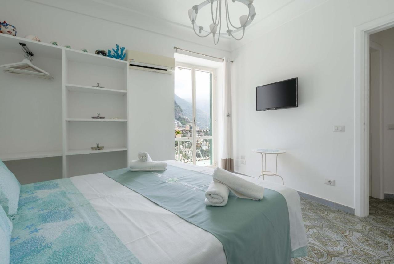 Nautilus House Appartement Positano Buitenkant foto