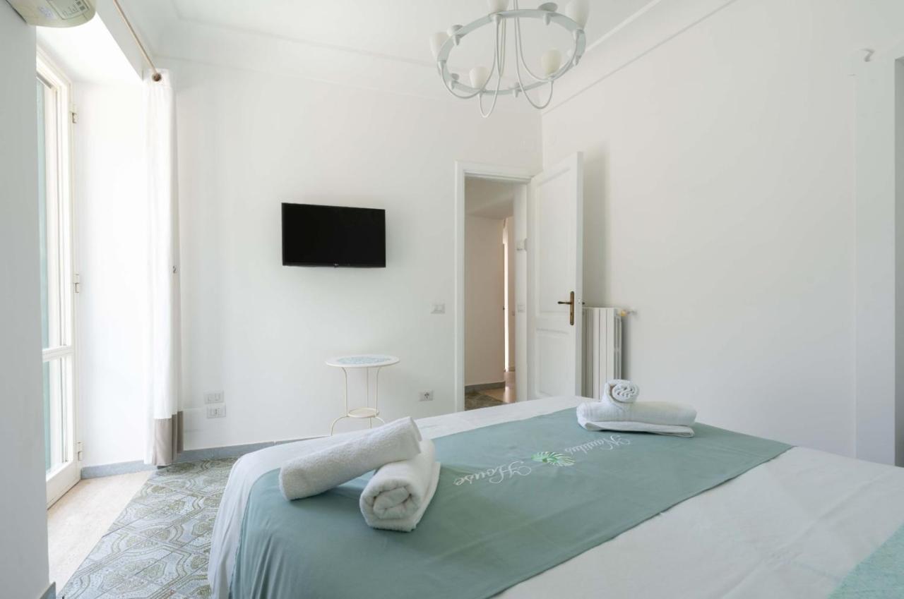 Nautilus House Appartement Positano Buitenkant foto