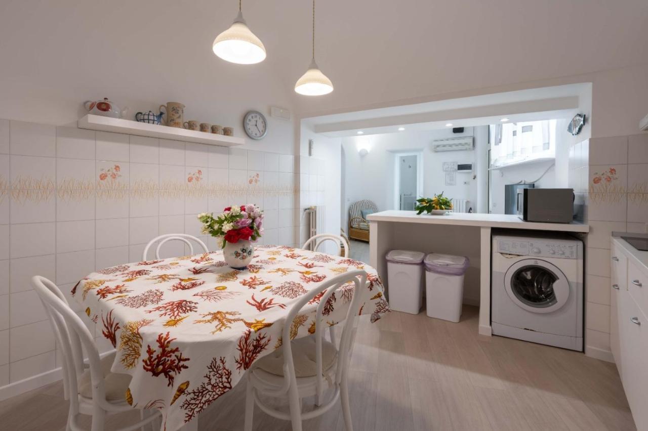 Nautilus House Appartement Positano Buitenkant foto