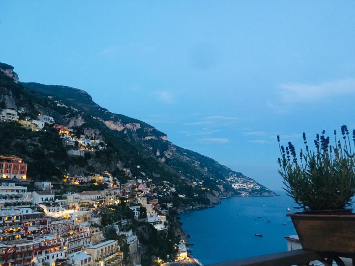 Nautilus House Appartement Positano Buitenkant foto