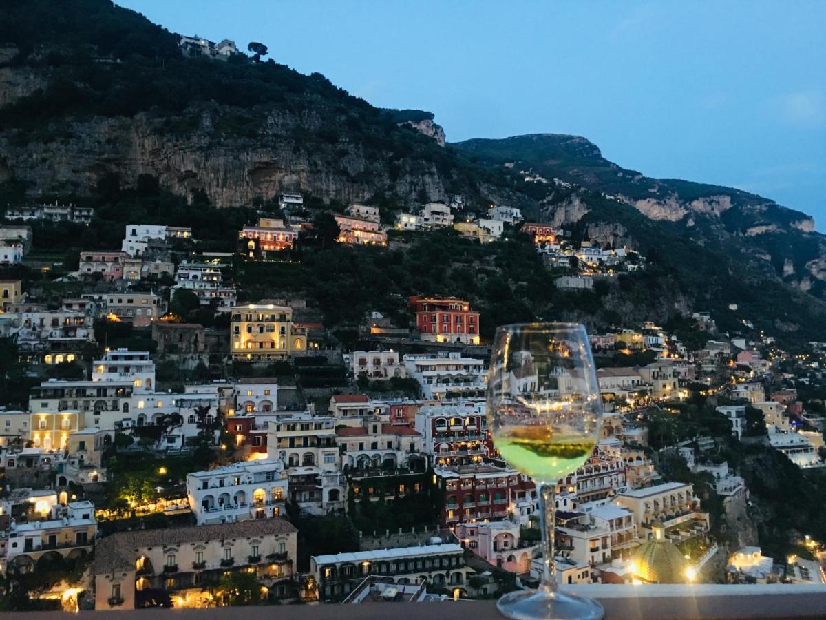 Nautilus House Appartement Positano Buitenkant foto